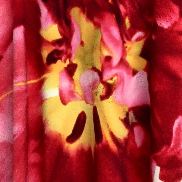 𝅺Boston Proper Floral Sleeveless Dress - Picture 4 of 9